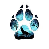 Wolf Paw Temporary Tattoo | Wolf-Horde-